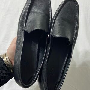 Dockers. Women’s Classic Black Leather Loafers